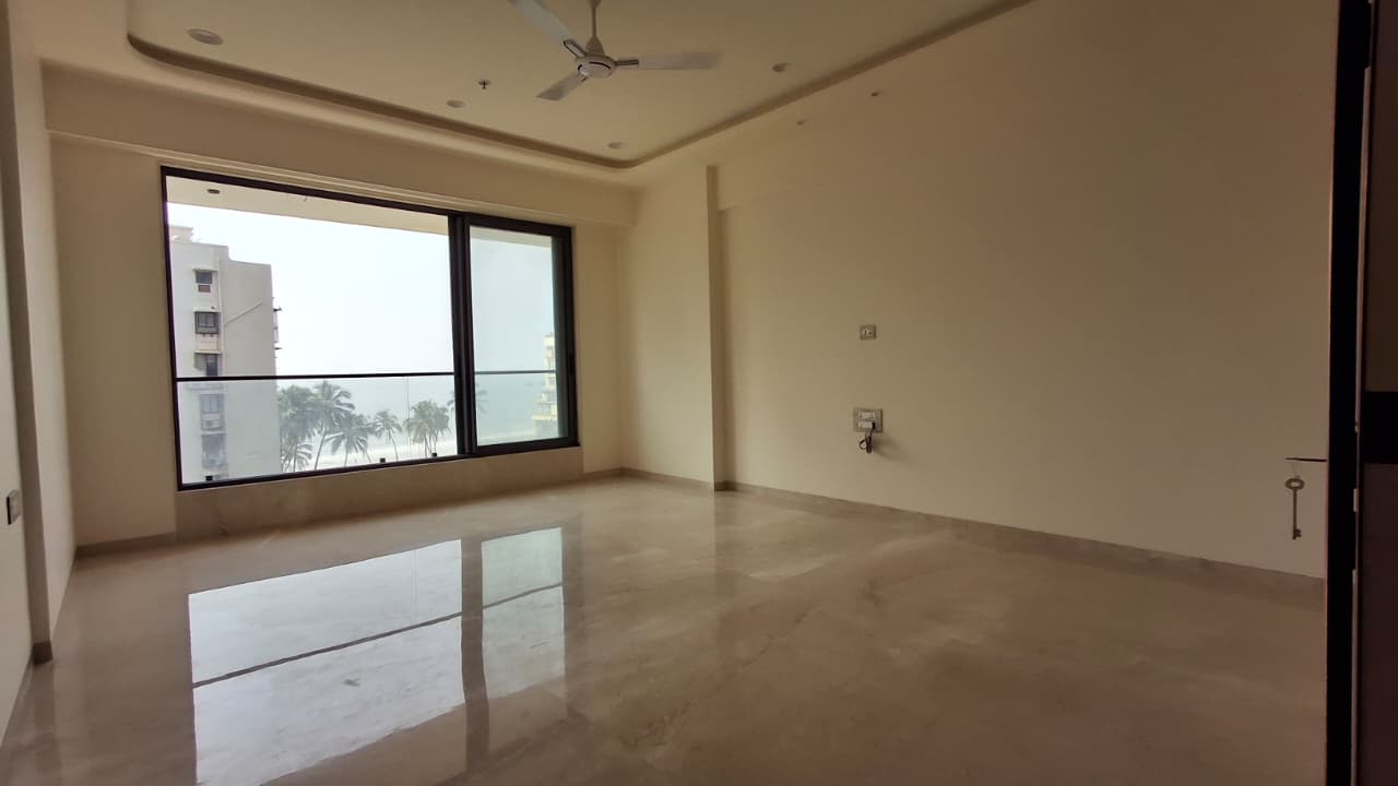4BHK Flat for Rent Juhu