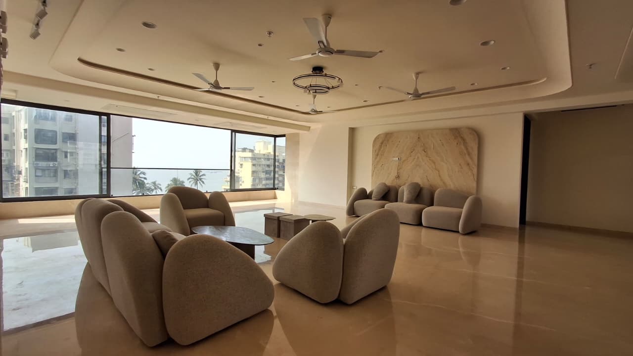 4BHK Flat for Rent Juhu